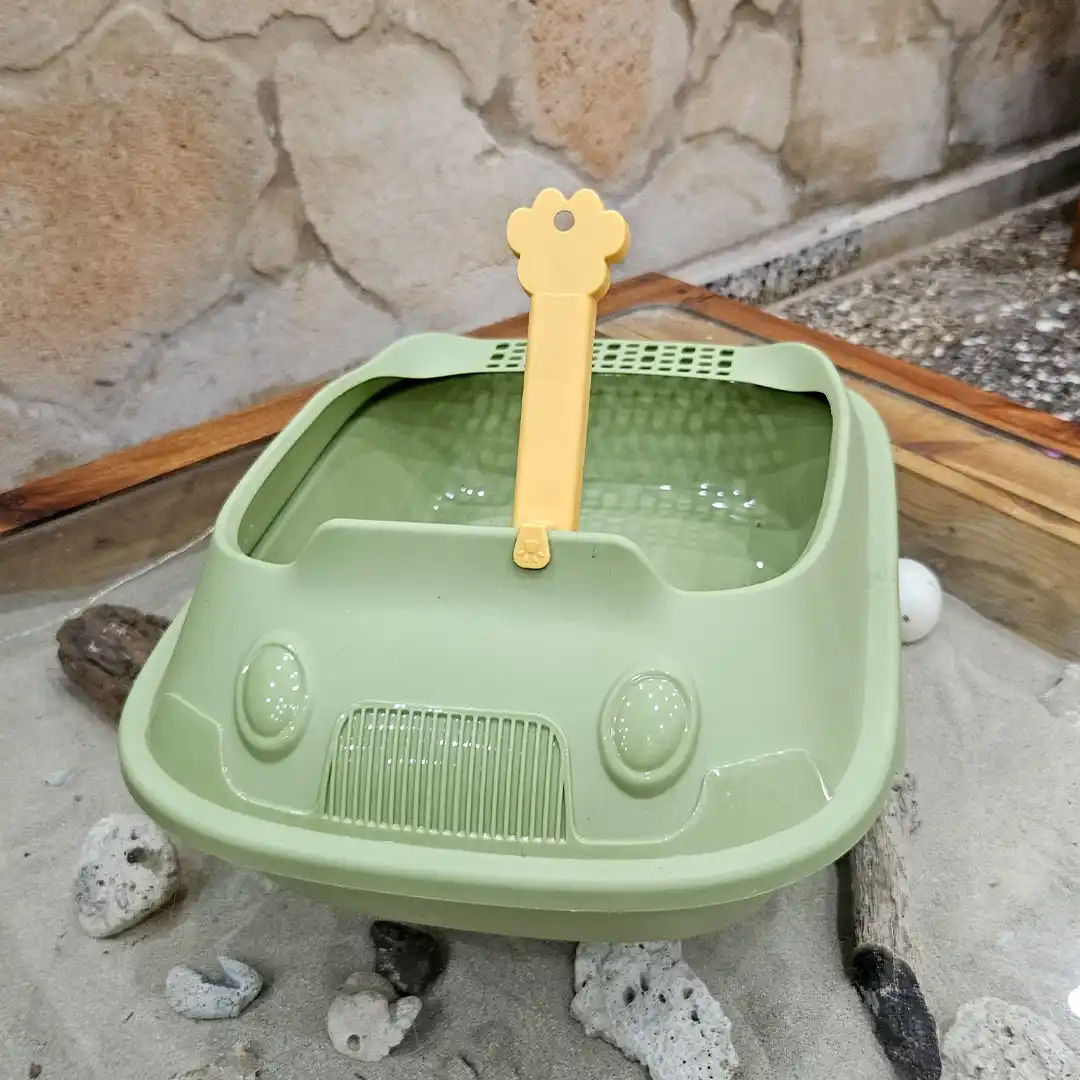 Arenero con Diseño de Auto Clásico