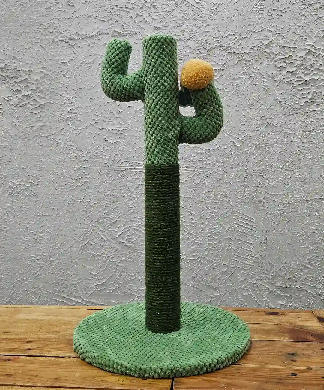 Gimnasio para Gato en Forma de Cactus