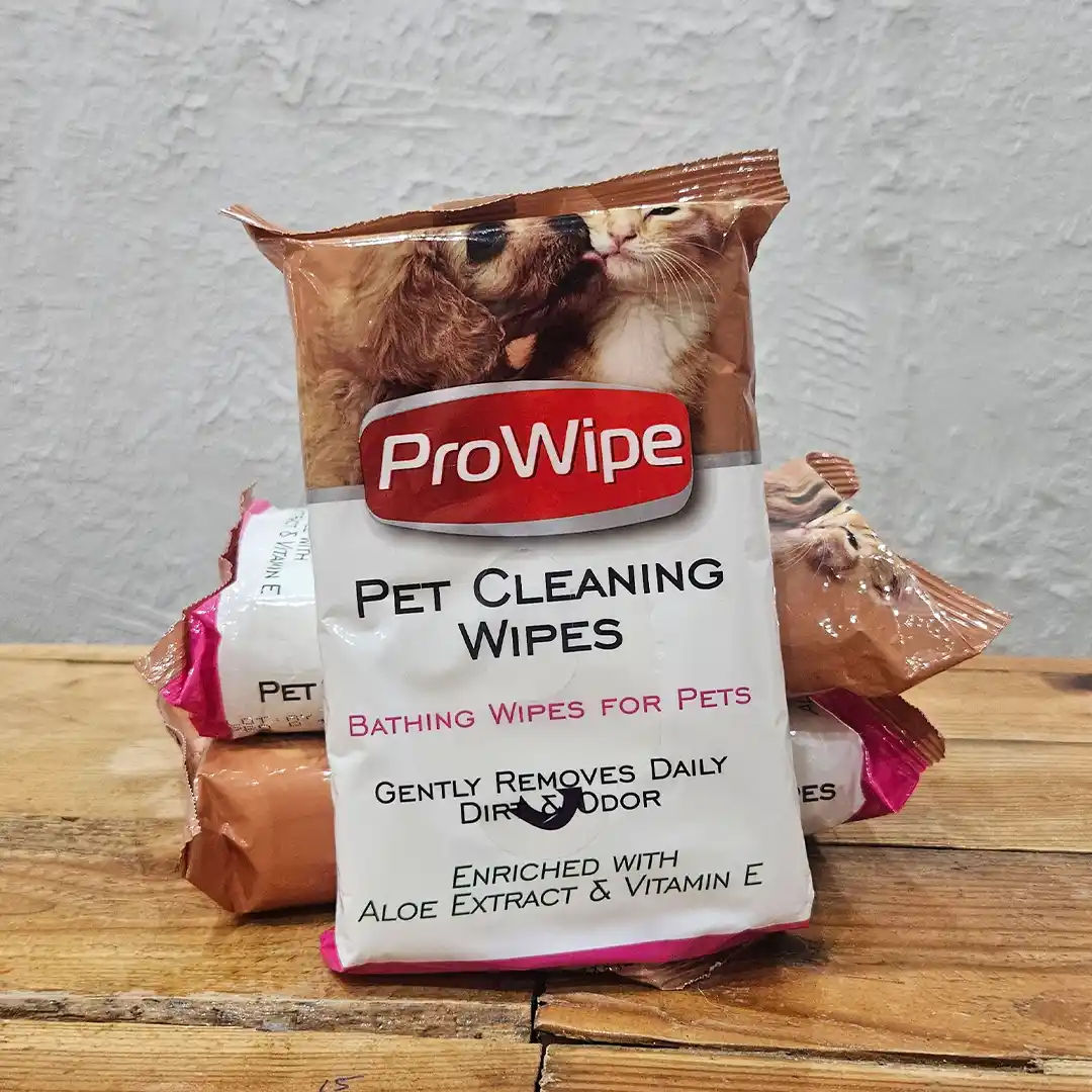 Toallitas Húmedas ProWipe para Mascotas