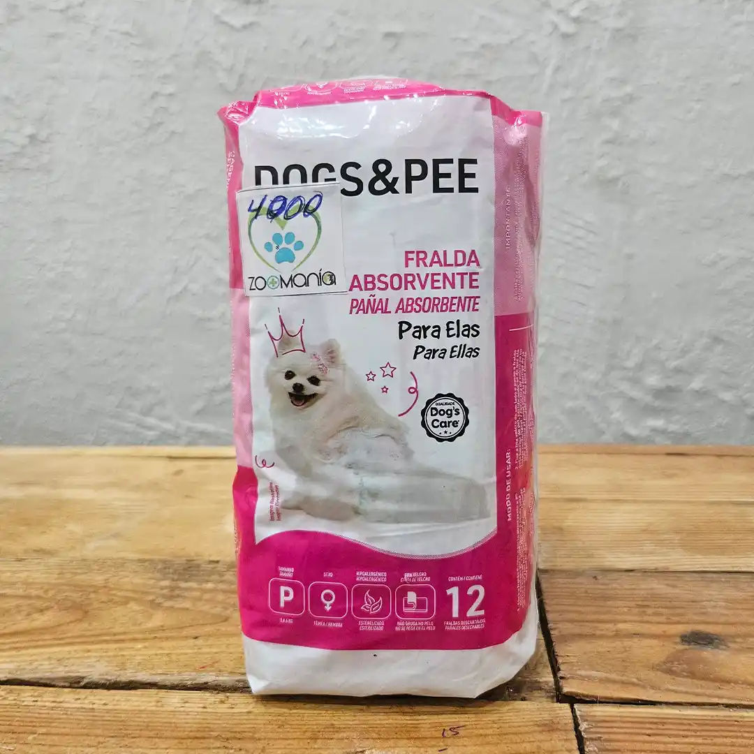 Toallas Absorbentes para Perras – Talla Pequeña