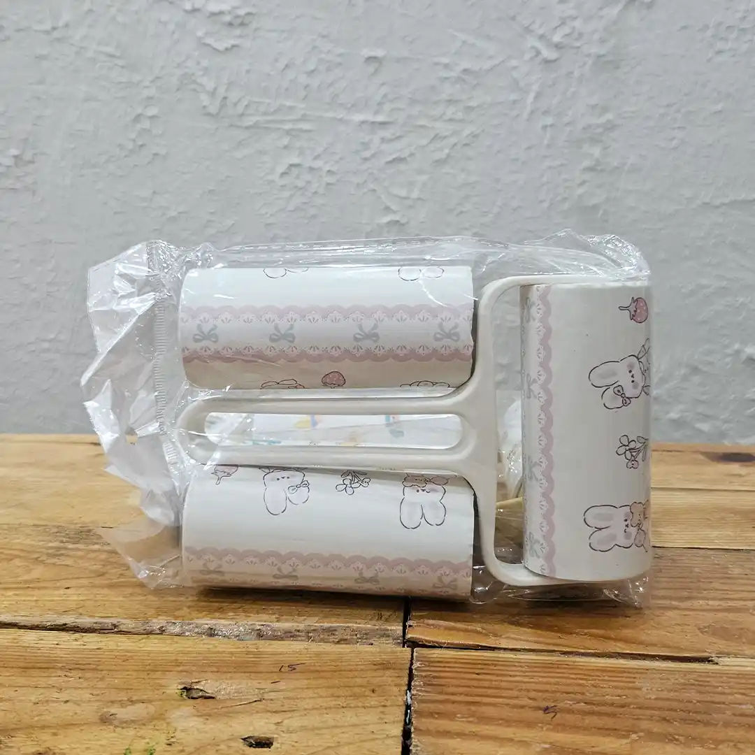 Rodillo Quitapelos con Diseño Kawaii
