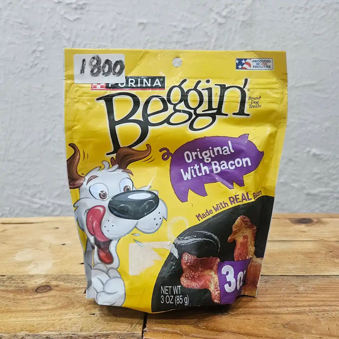 Snack Beggin’ Original con Tocino – Para Perros