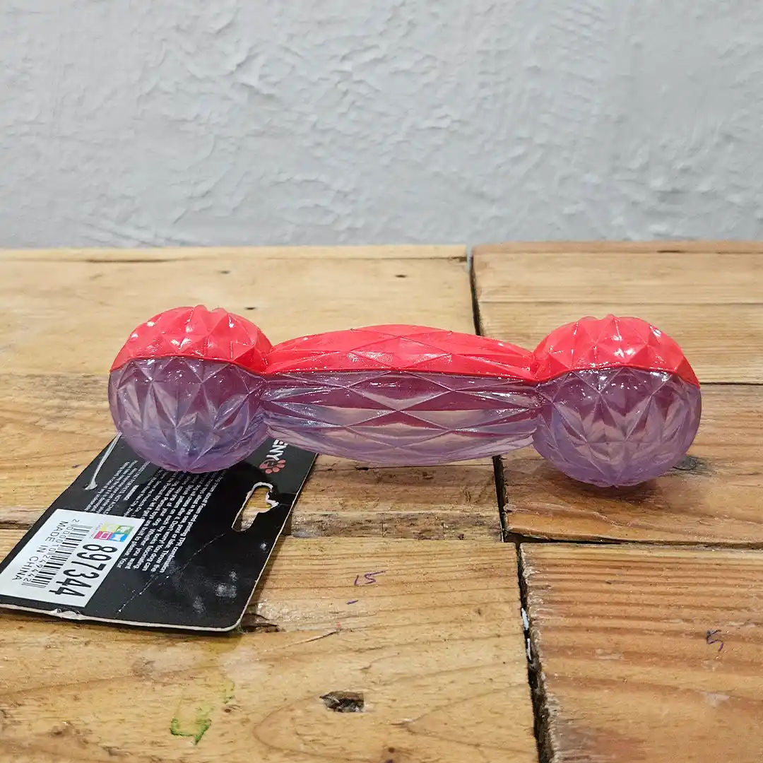 Juguete para Perro en Forma de Hueso