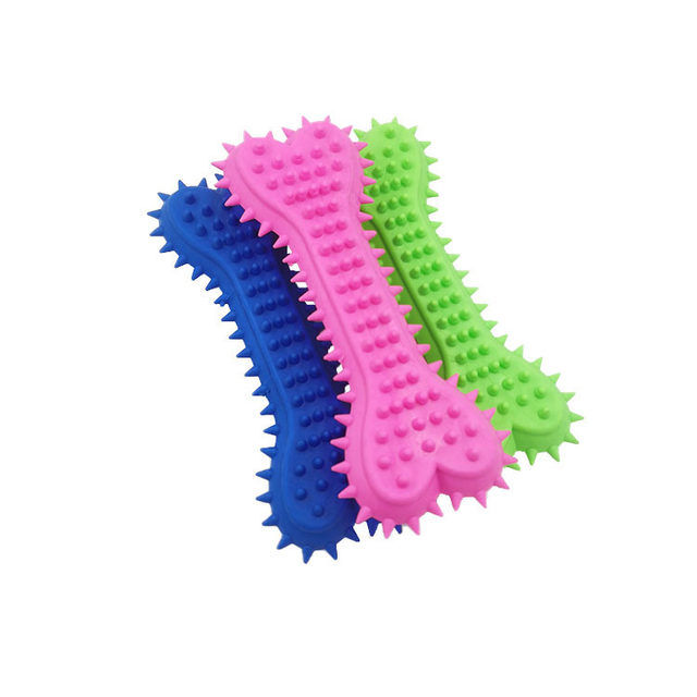 Juguete para Perro con Textura de Espinas Grande