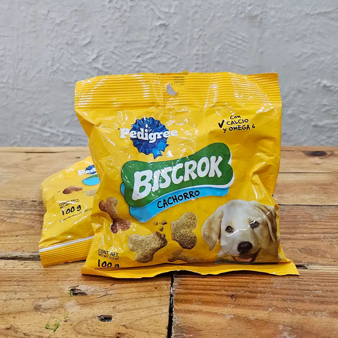 Biscrok para Cachorro – 100 g
