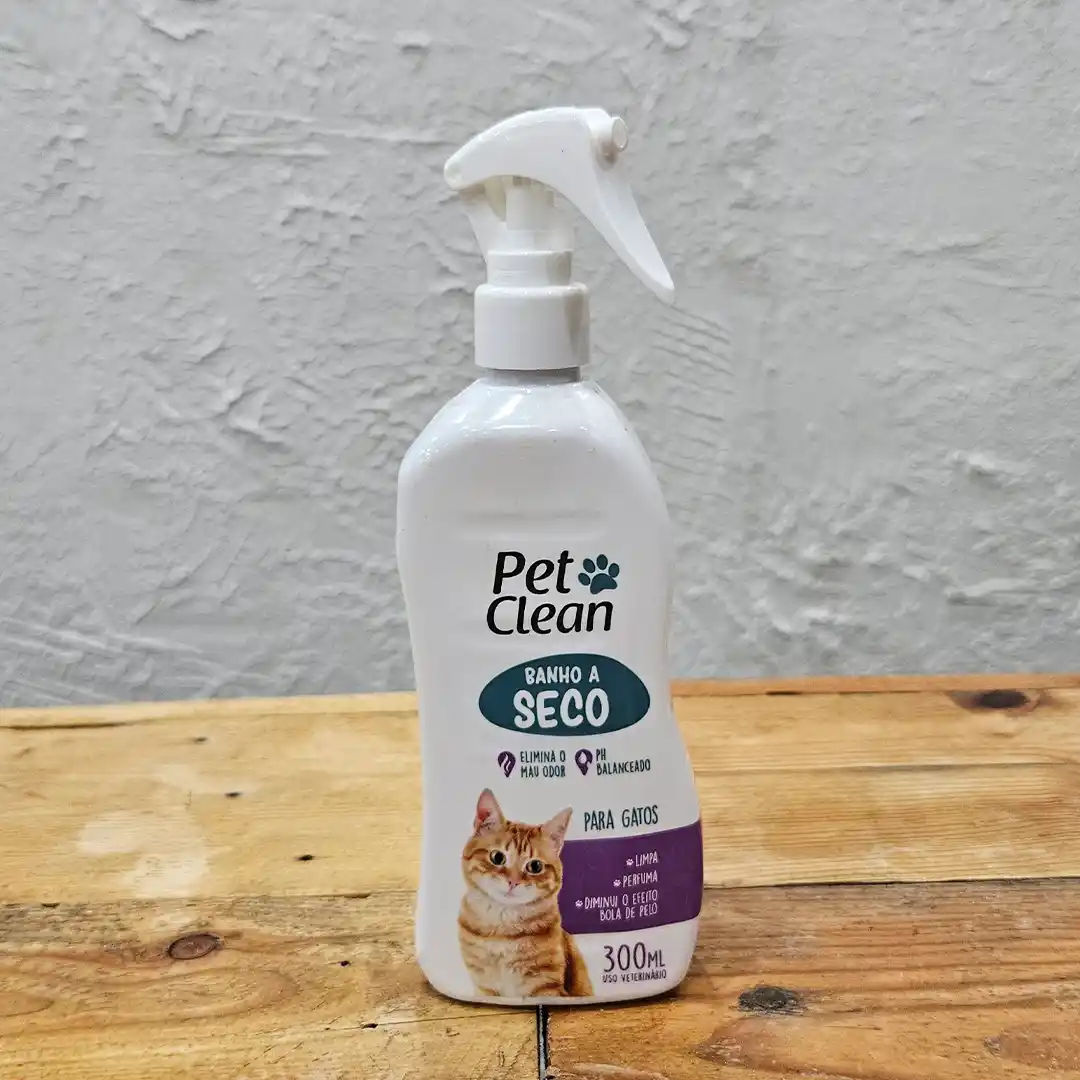 Banho a Seco para Gatos – 300 mL