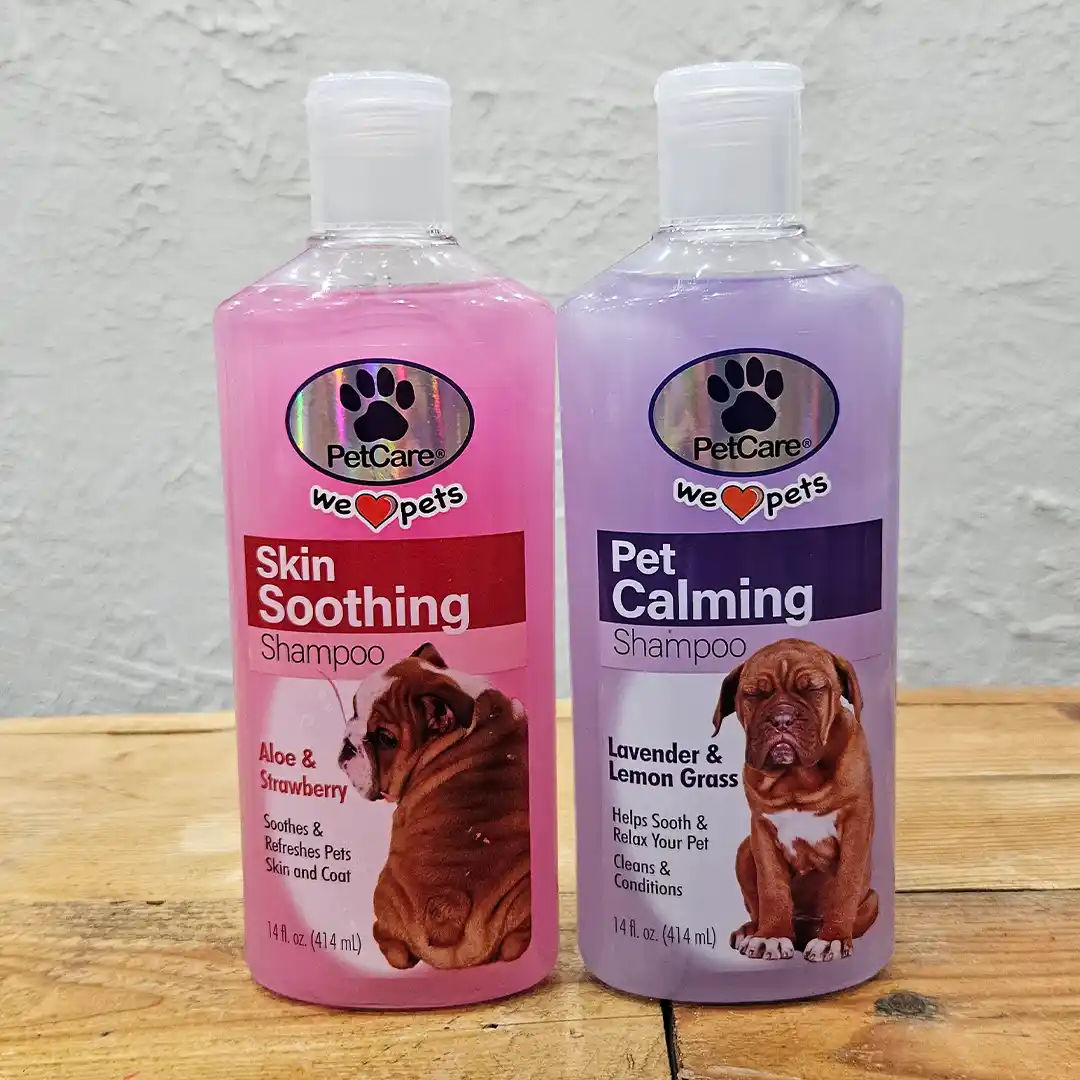 Shampoo para Perro PetCare – Variantes Skin Soothing y Pet Calming – 414 mL