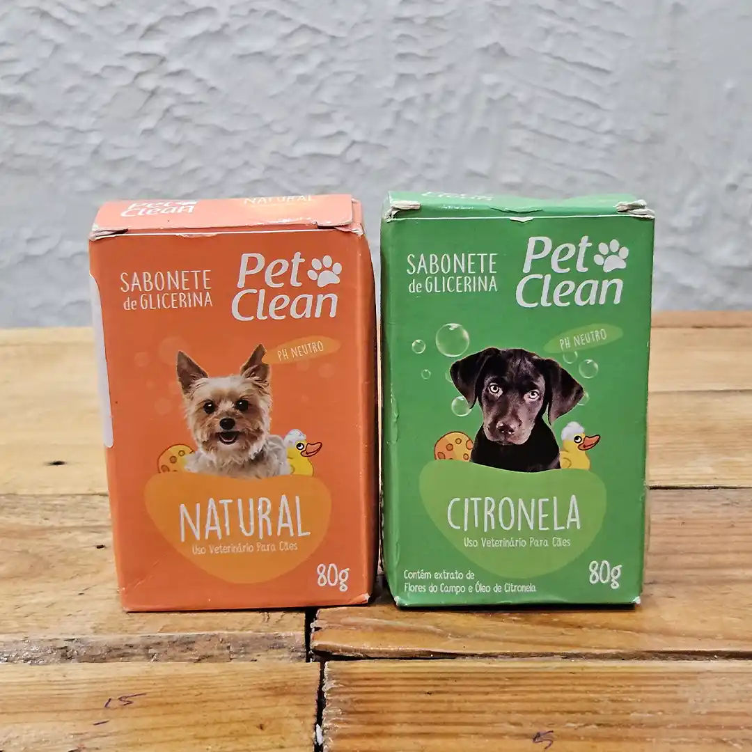 Sabonete de Glicerina Pet Clean