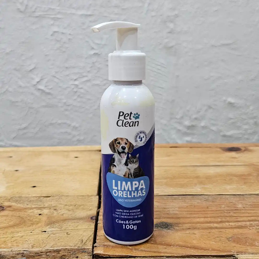 Limpiador de Oídos para Perros y Gatos Pet Clean – 100 g