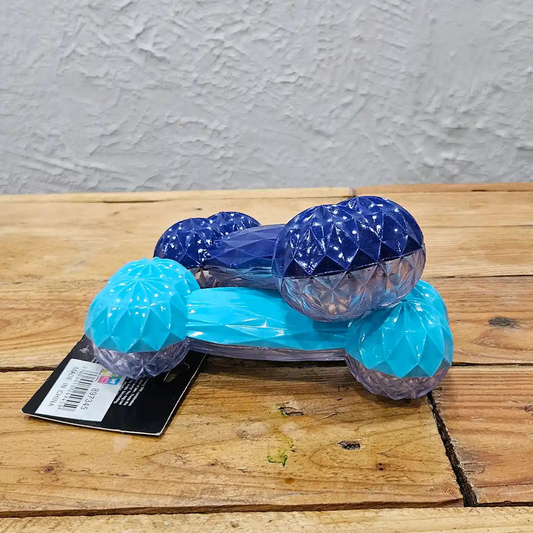 Juguete para Perro en Forma de Hueso