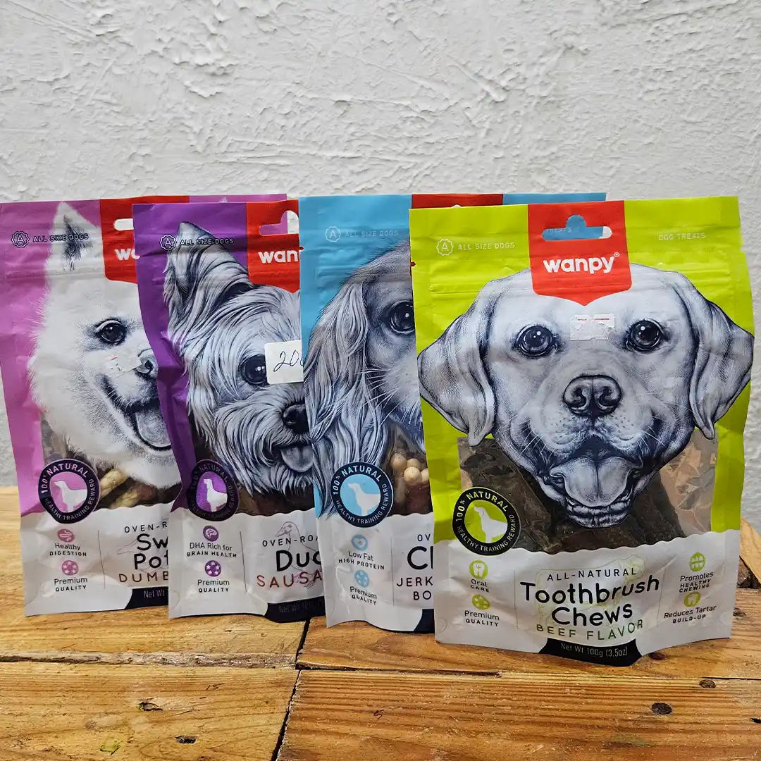 Snacks para Perro Wanpy