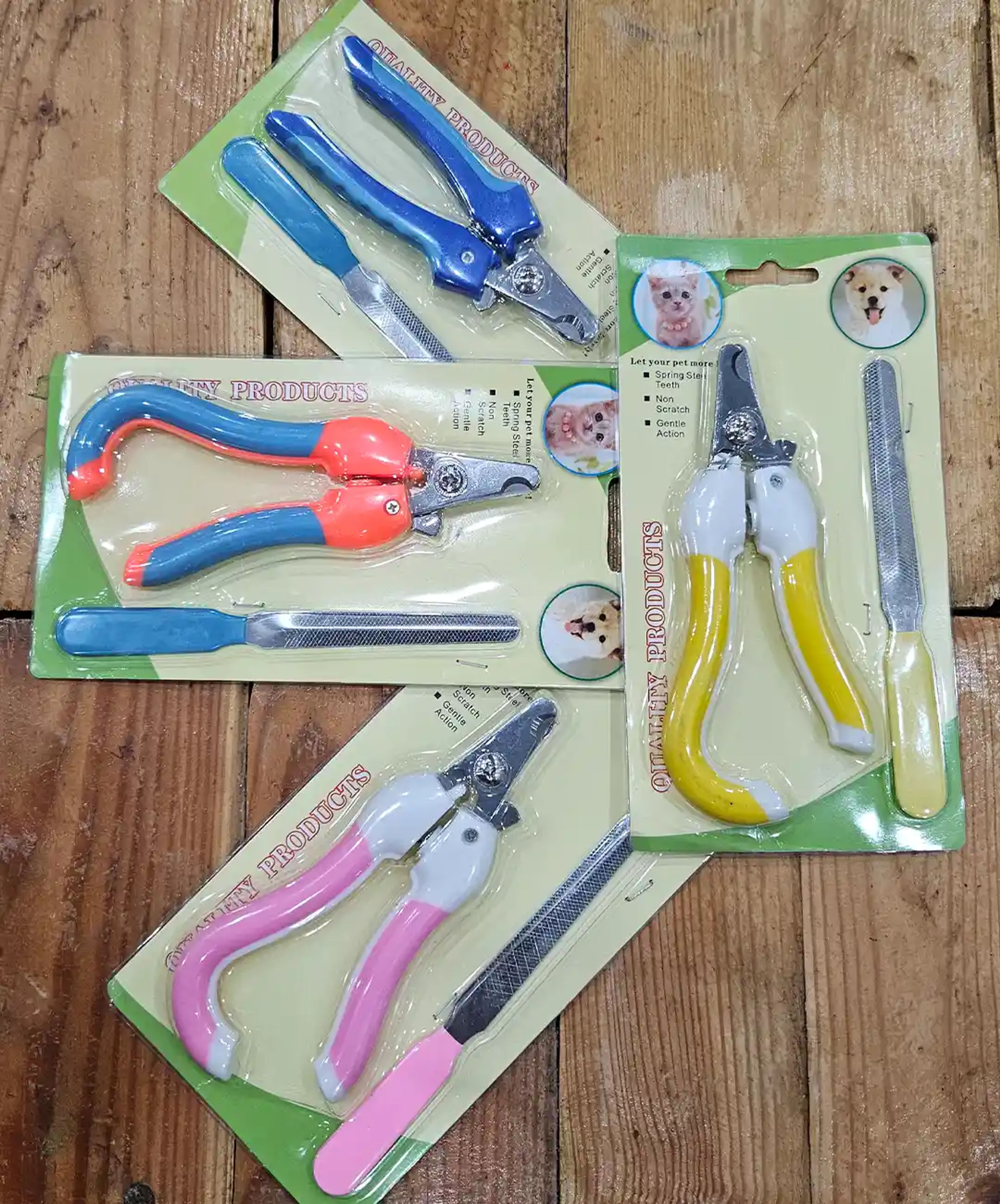 Kit de Cuidado de Uñas para Perros y Gatos