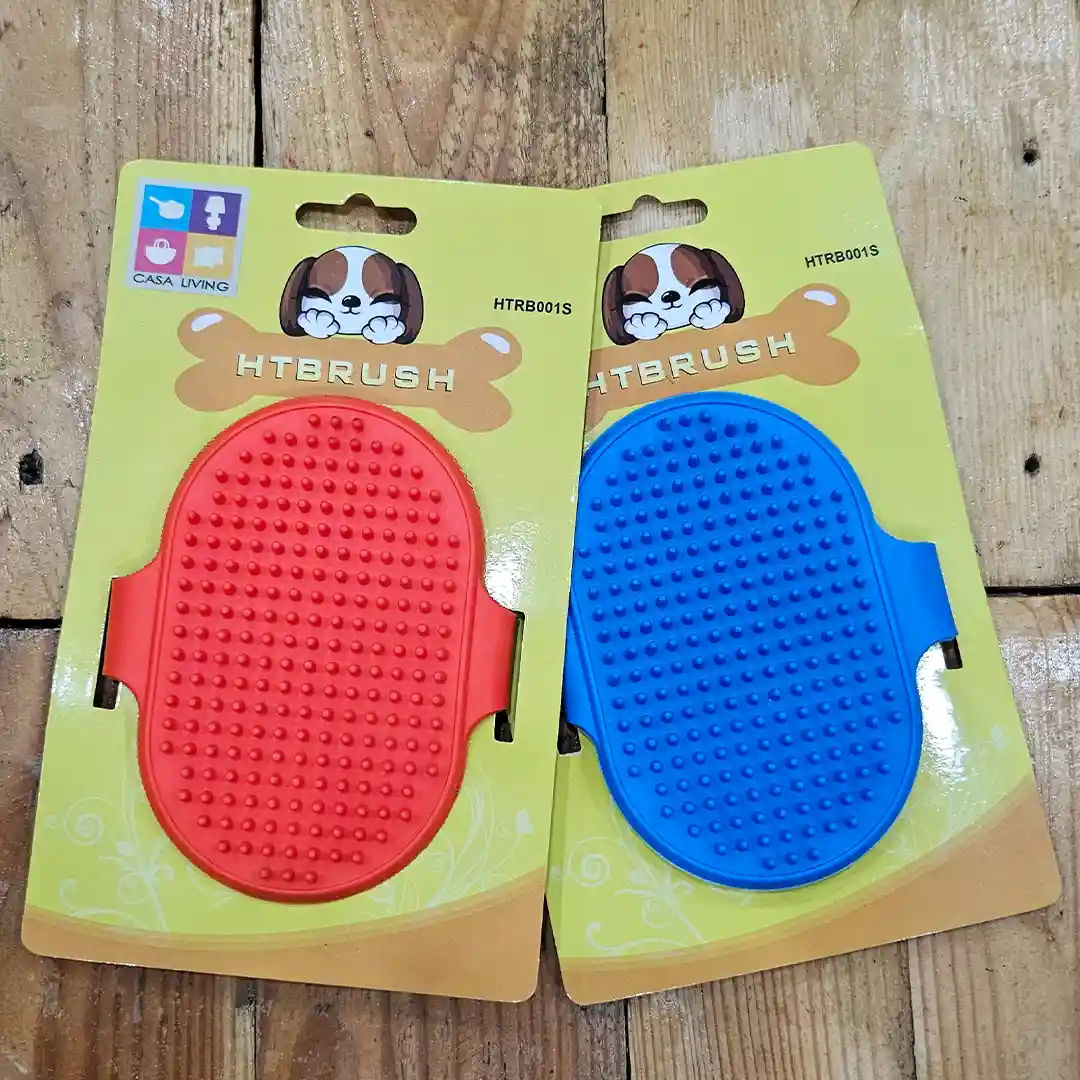 Cepillo Masajeador para Perros y Gatos