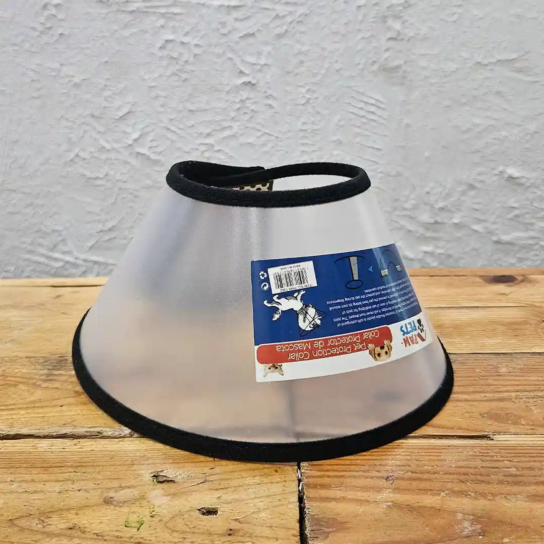 Collar Isolante Transparente Básico – Para Recuperación
