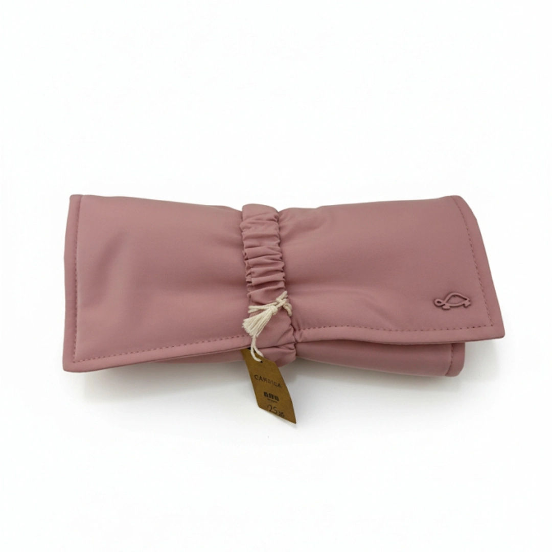 Estuche Enrollable Multi-usos CARPISA en Tono Rosa Viejo