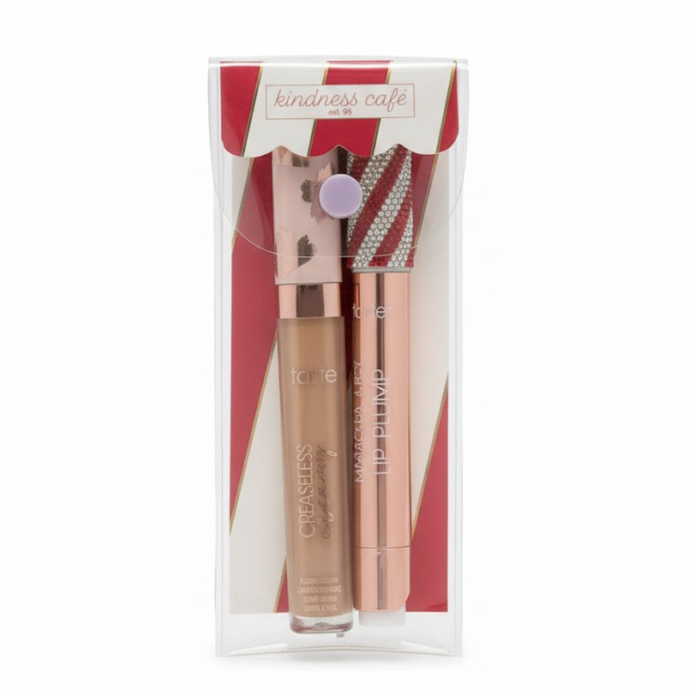 Set Dúo Labial "Kindness Cafe" de Tarte (Brillo y Crema)