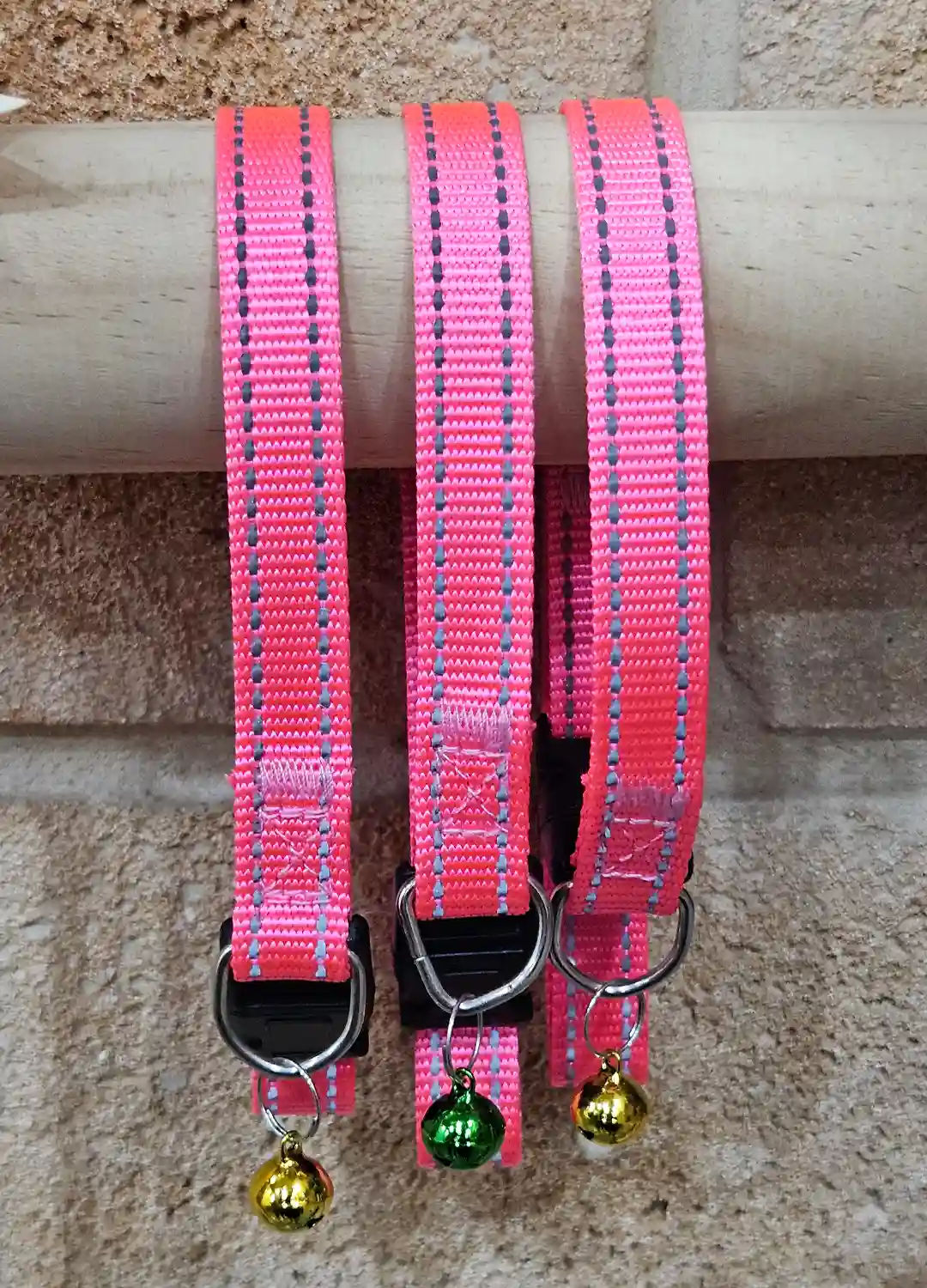 Collar con Cascabel para Gato o Mascotas Pequeñas
