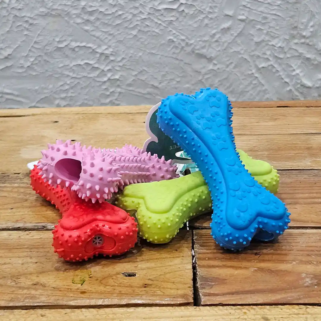 Juguete para Perro en Forma de Hueso