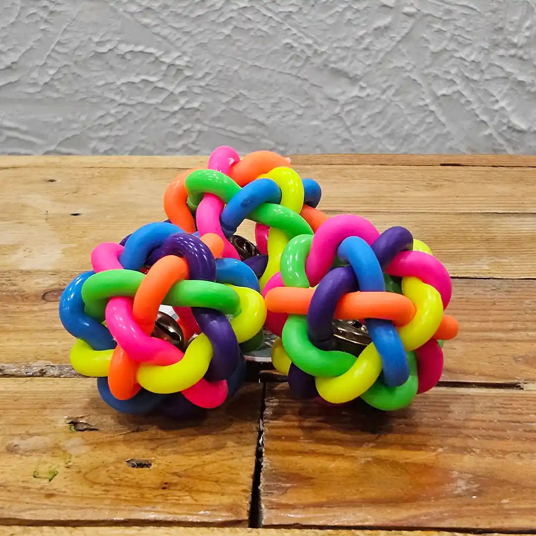 Juguete para Perro en Forma de Nudo Multicolor
