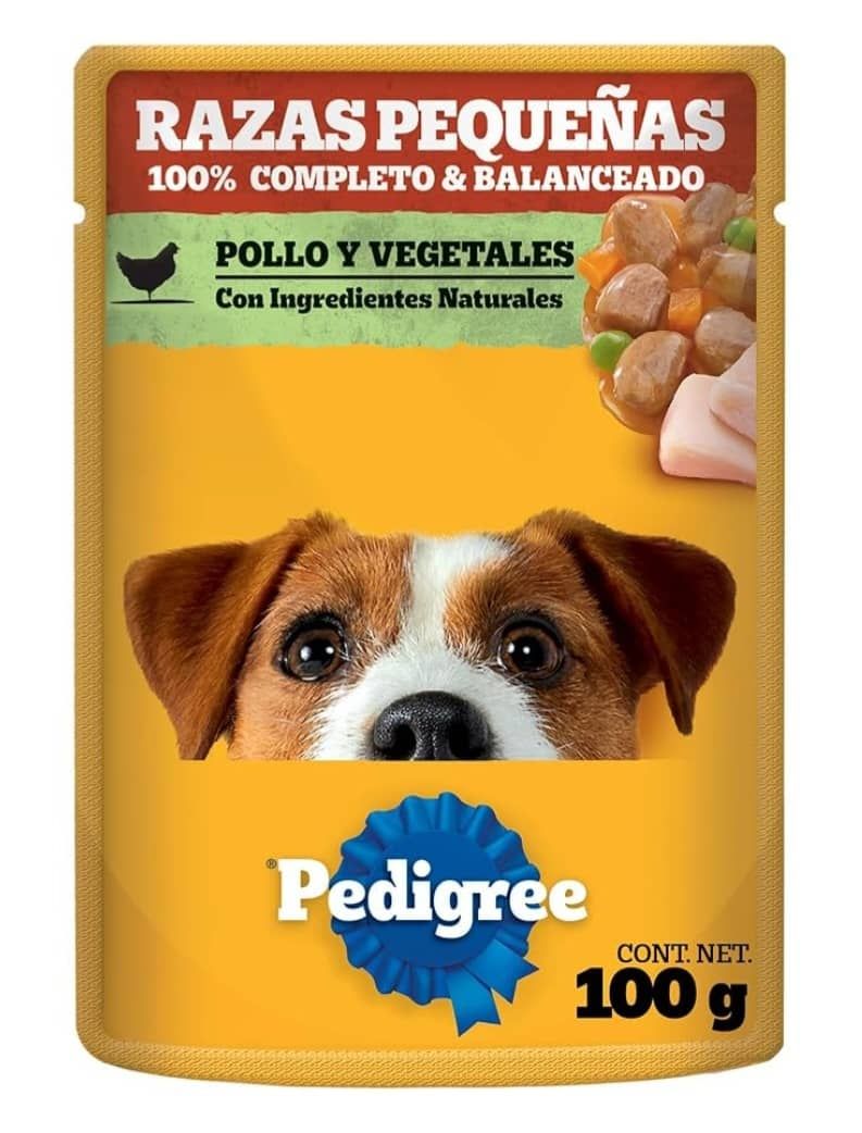 Comida Húmeda para Perro Raza Pequeña – Pollo y Verduras – 100 g