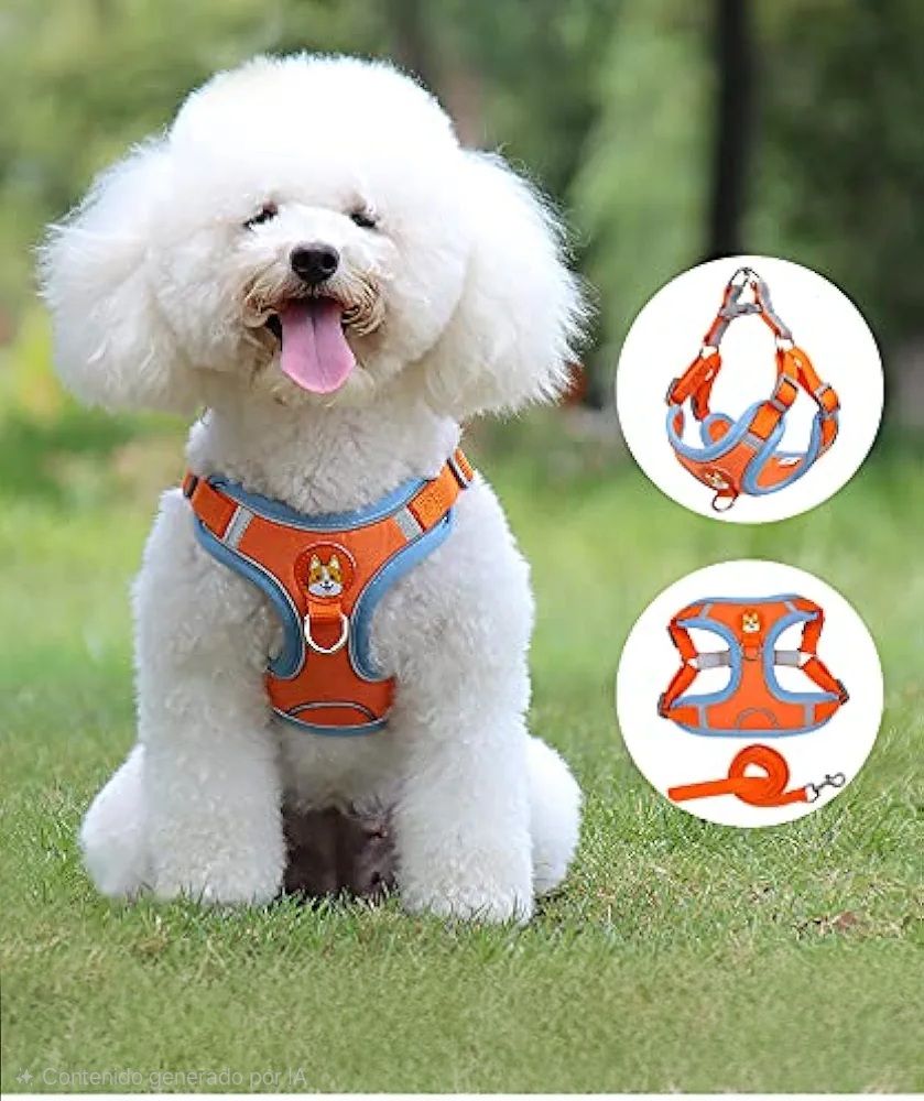 Arnés Ajustable para Perro – Pequeño y mediano