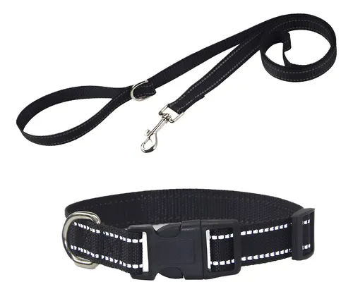 Juego de Collar y Correa para Perro – Mediana