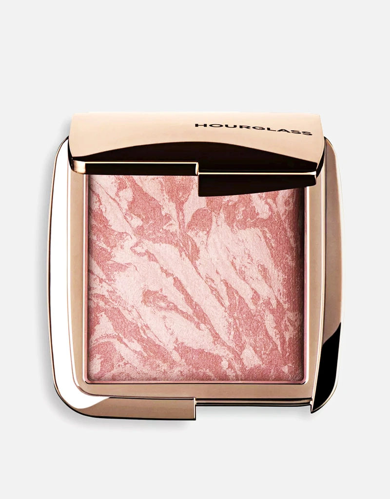 Blush hour glass