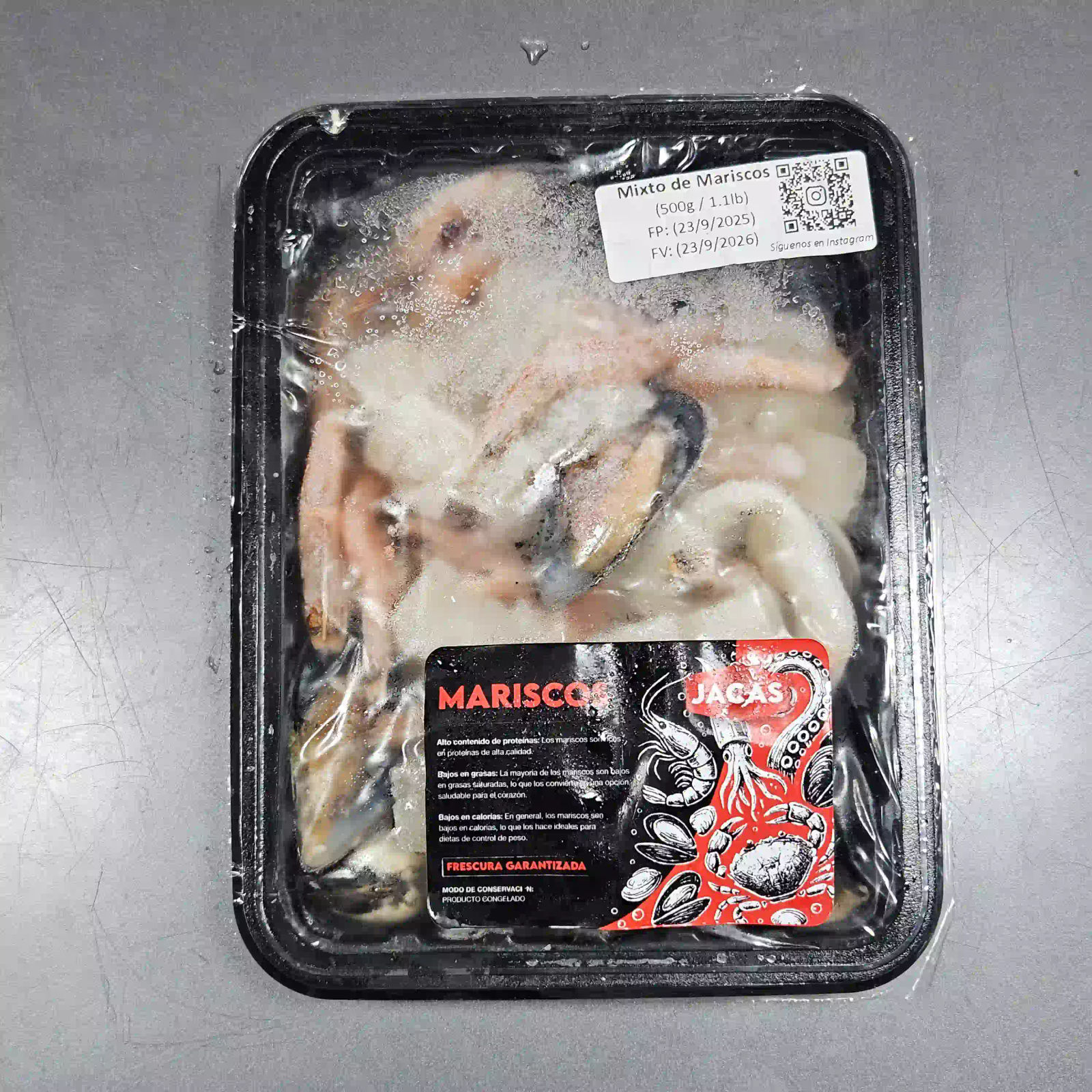Mariscos Mixtos Jacas (500g)
