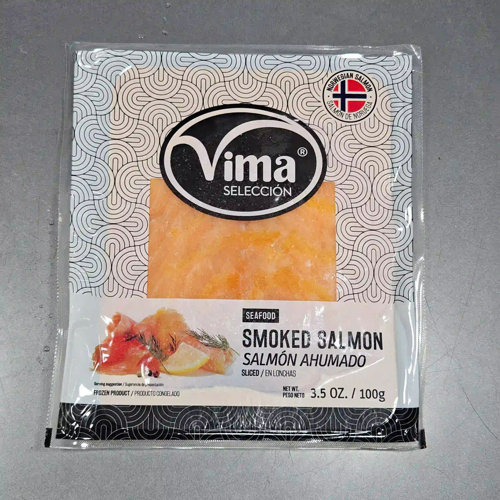 Salmón Ahumado en Lonchas Vima Selección 100g
