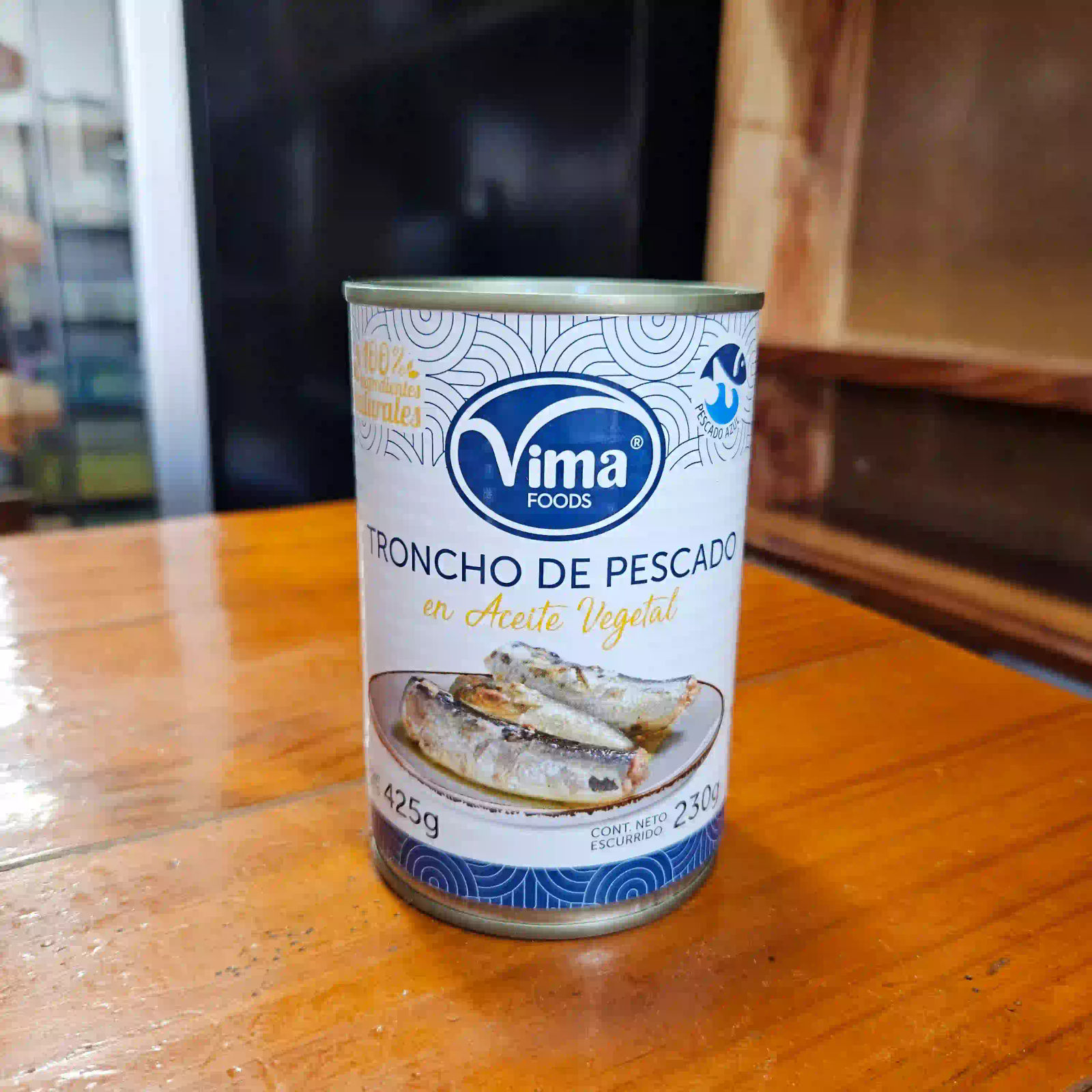 Troncho de Pescado Vima Foods en Aceite