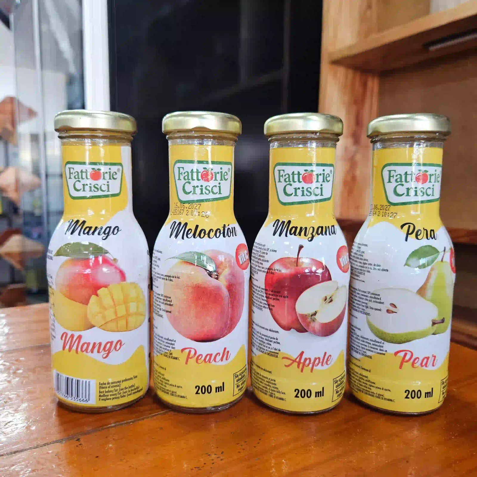 Jugo de Frutas - Fattorie Crisci