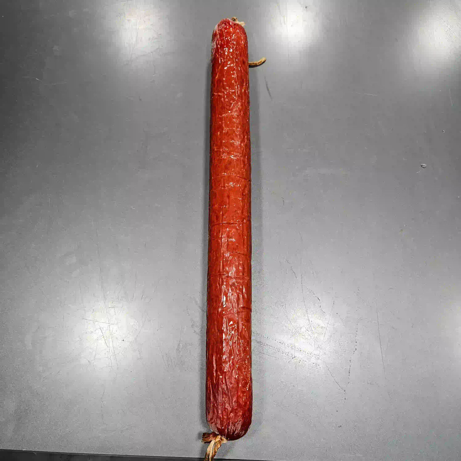 Chorizo Vela Ahumado (1 lb)