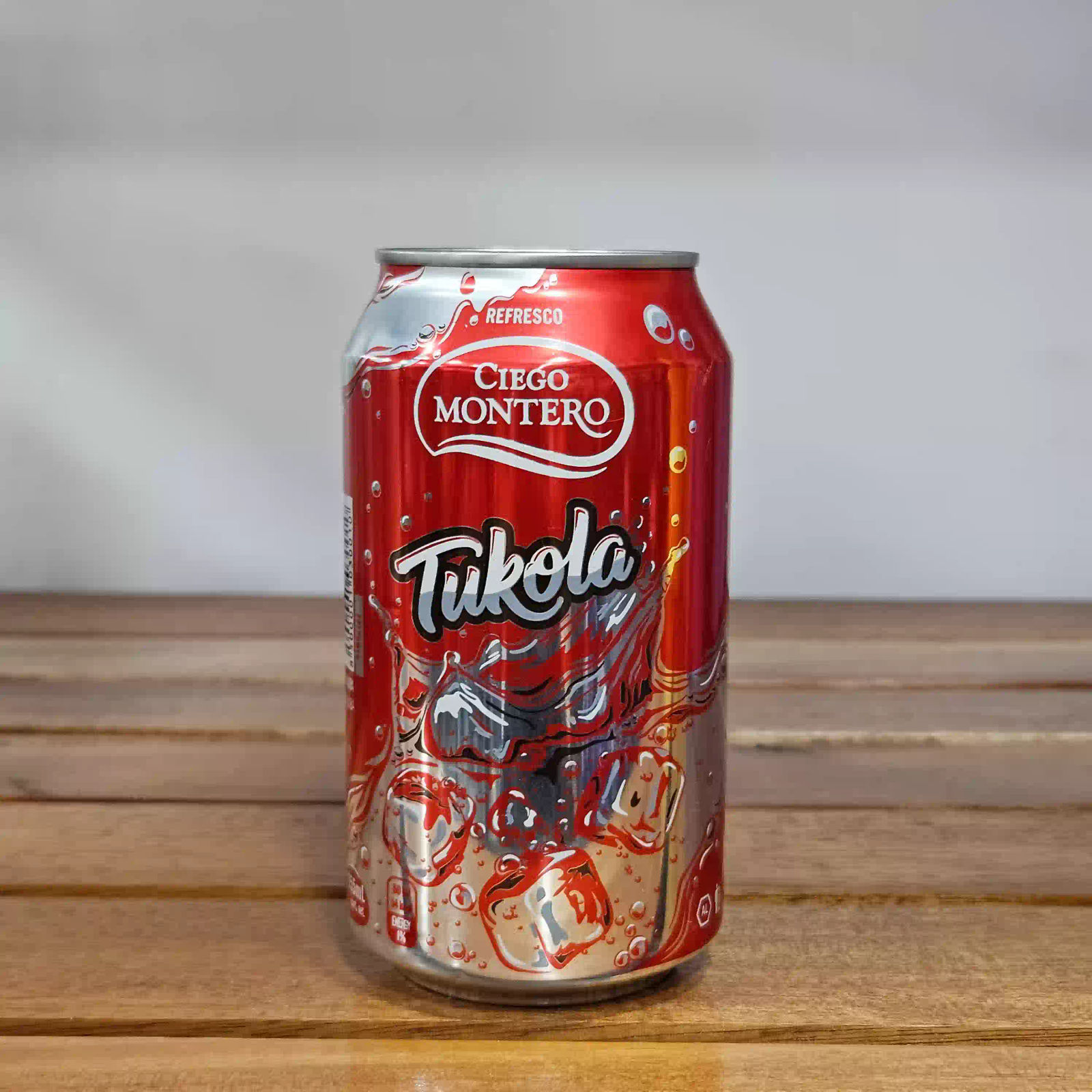 Refresco Tukola Ciego Montero