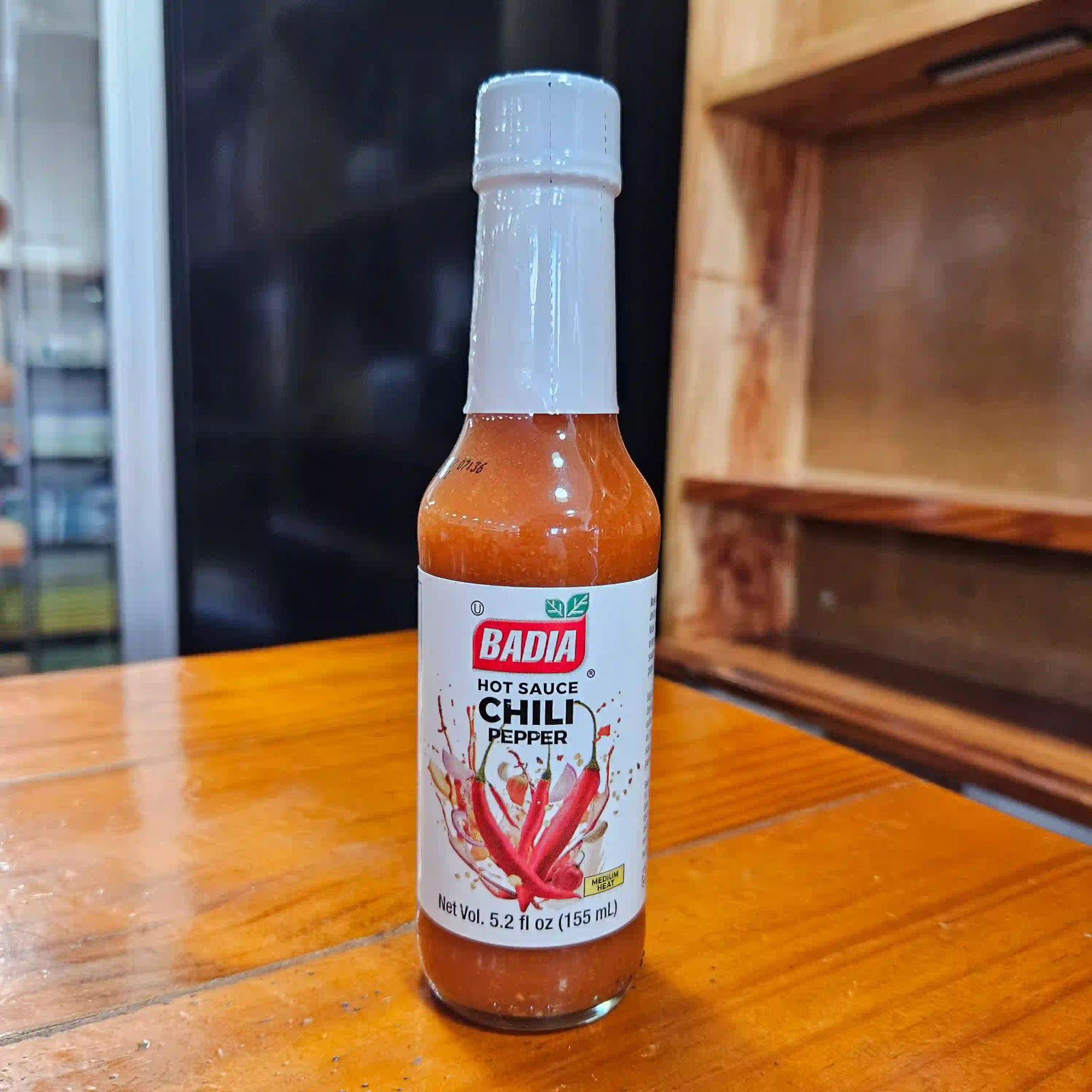 Salsa picante de chile