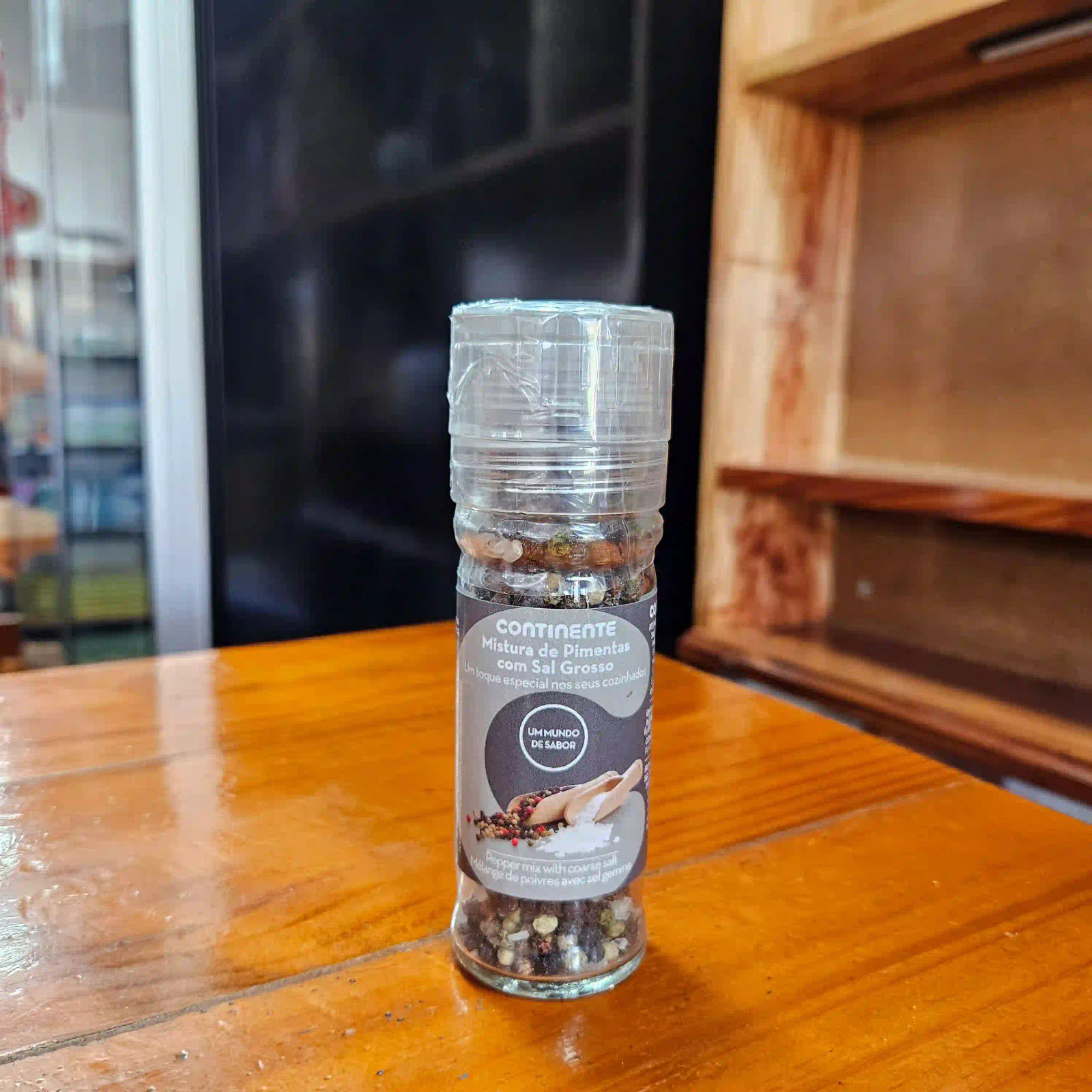 Sazon de pimienta con sal gruesa