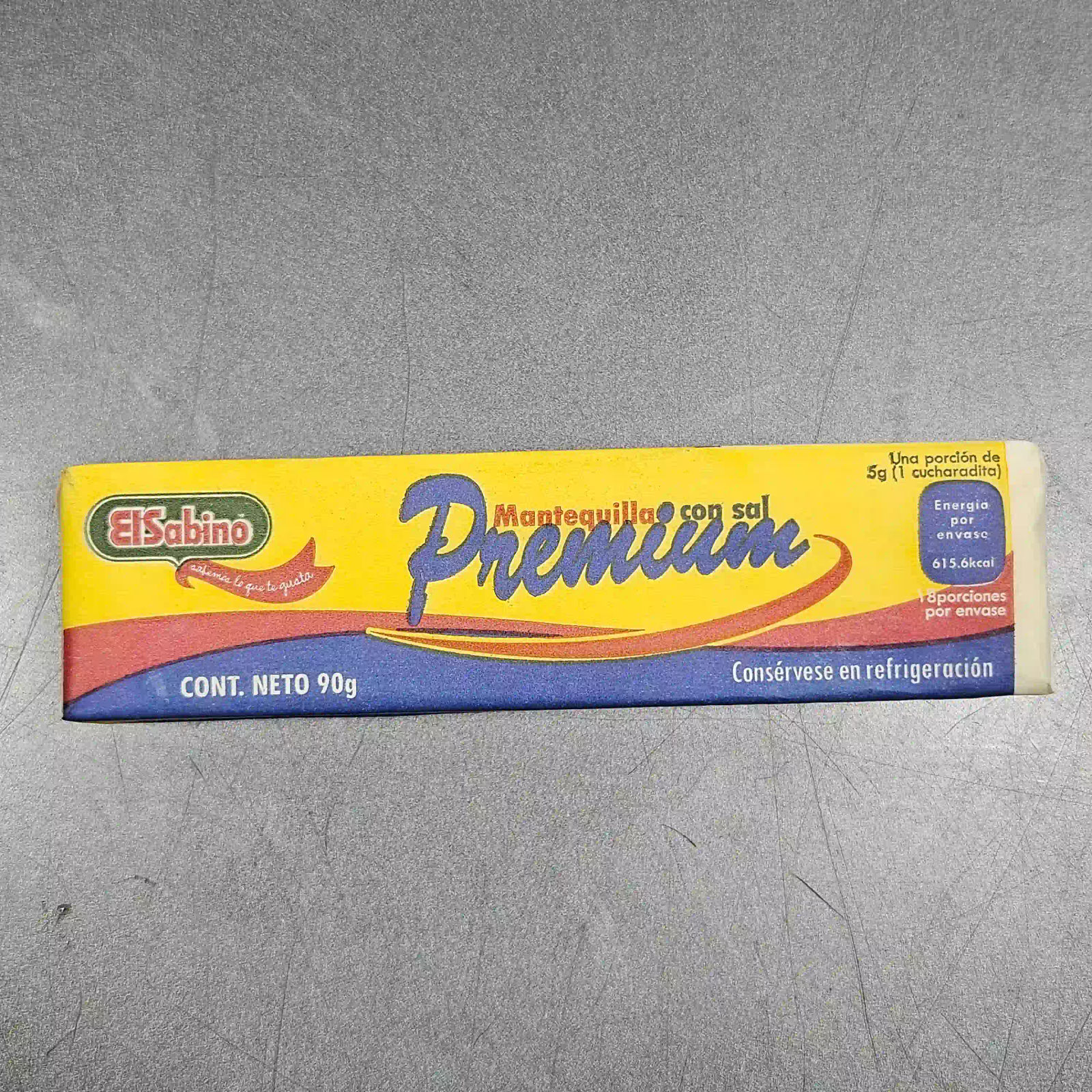 Mantequilla Premium con Sal El Sabino