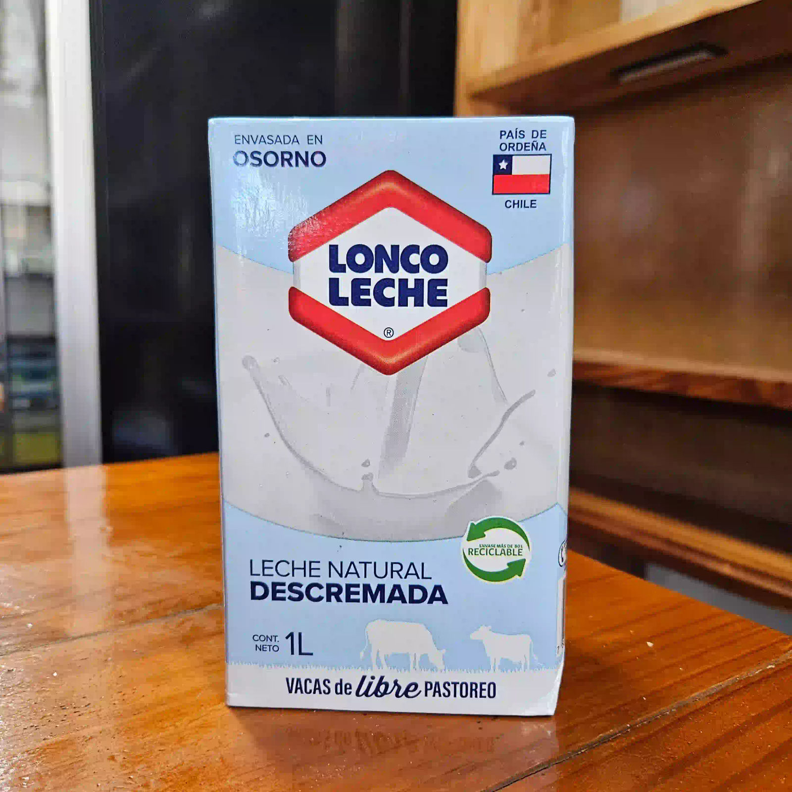 Leche Lonco Leche Descremada (1L)