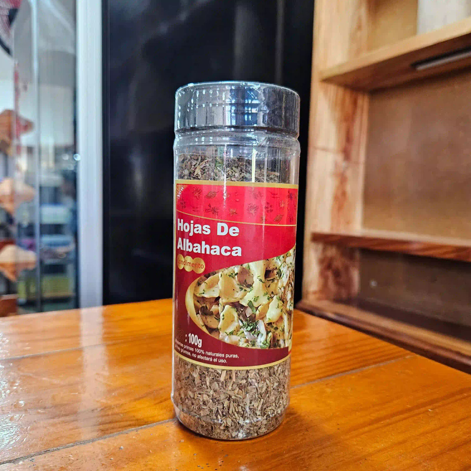 Hojas de Albahaca