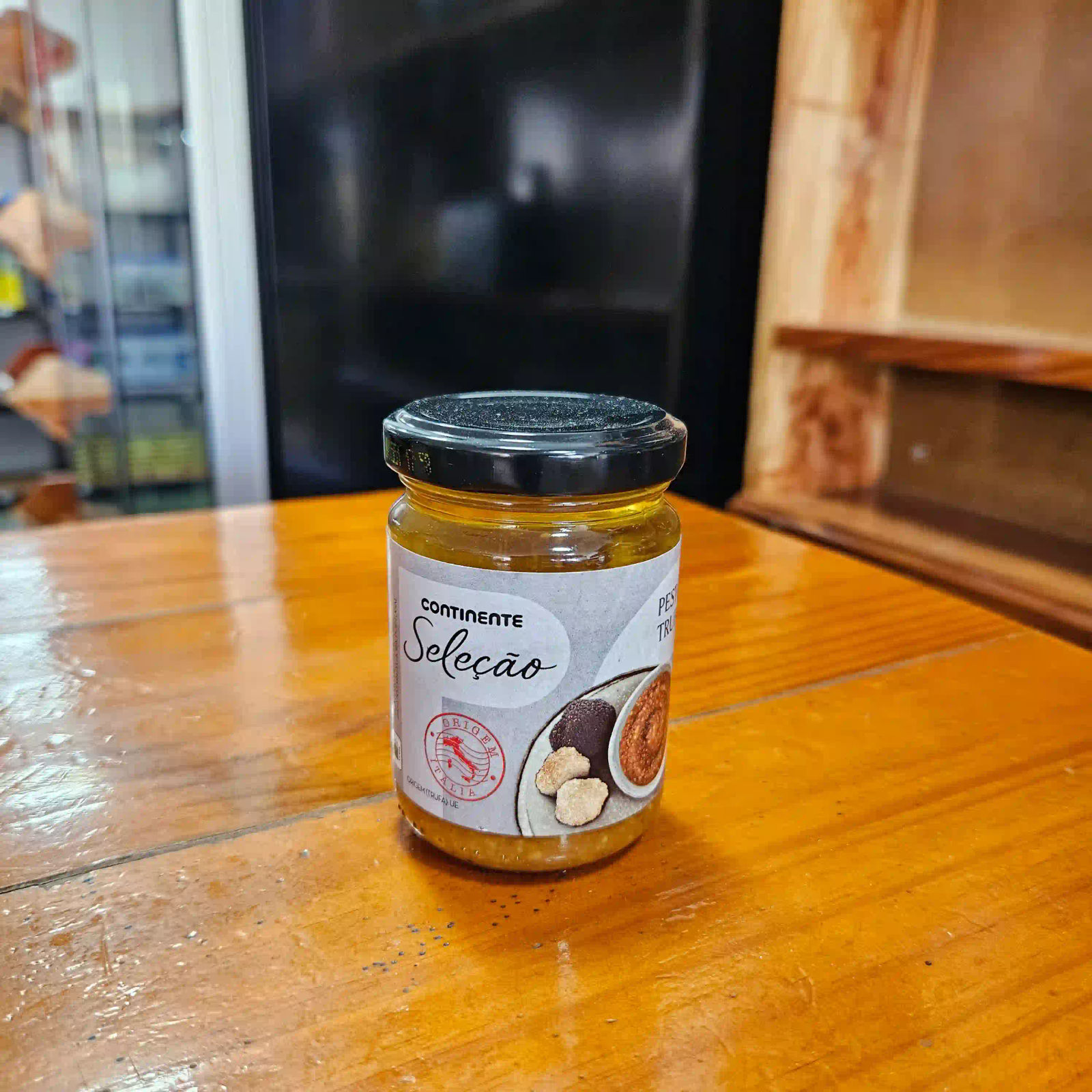 Pesto con trufa