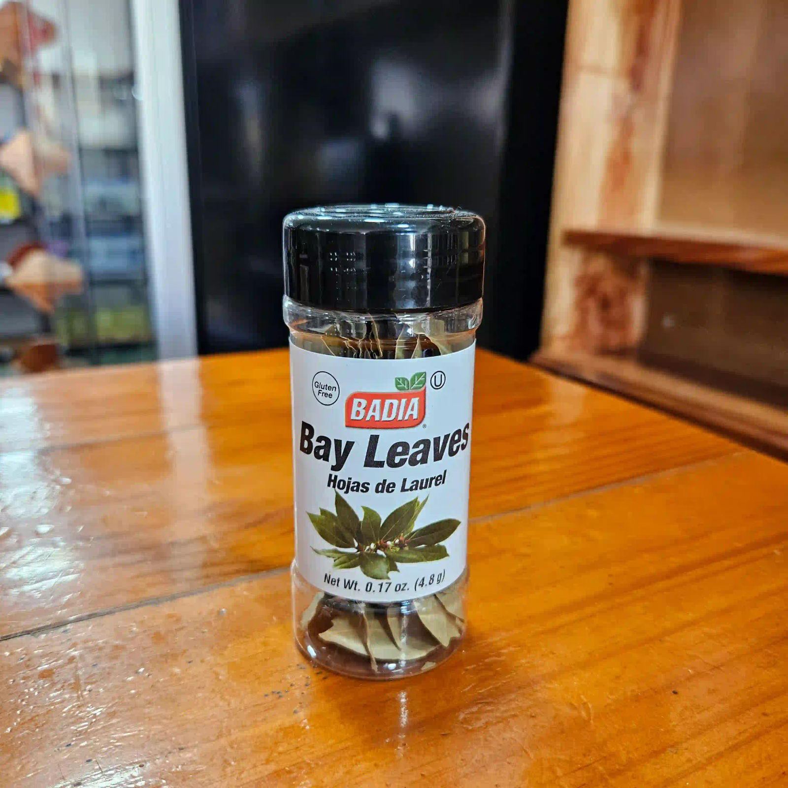 Hojas de laurel secas