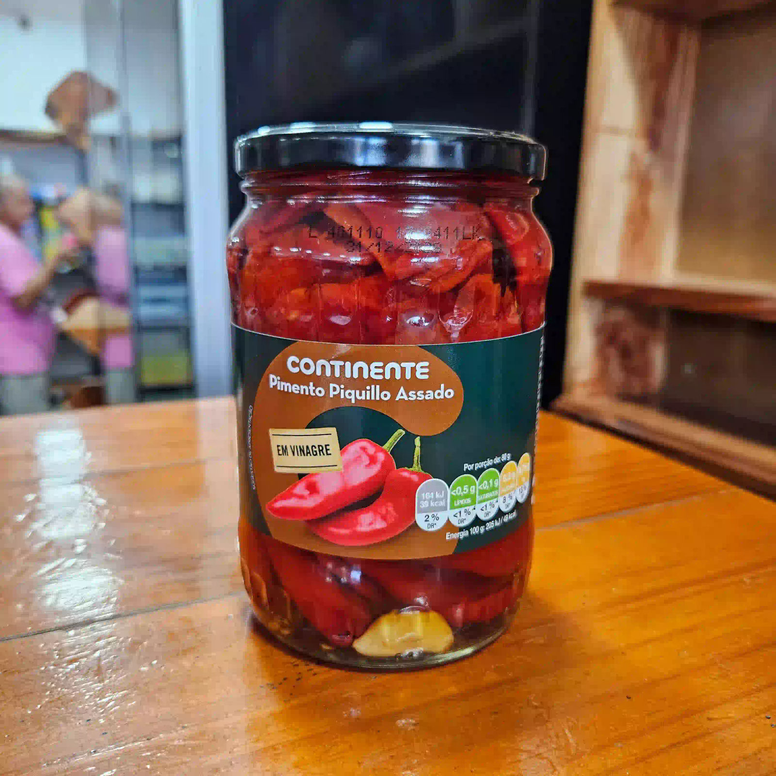 Pimientos piquillo asados en vinagre