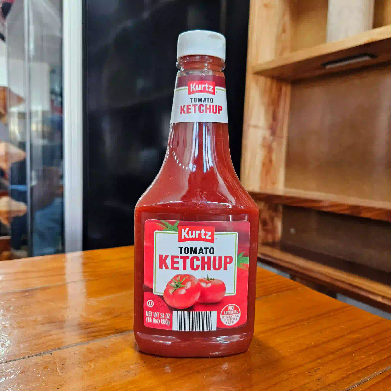 Ketchup de tomate Kurtz
