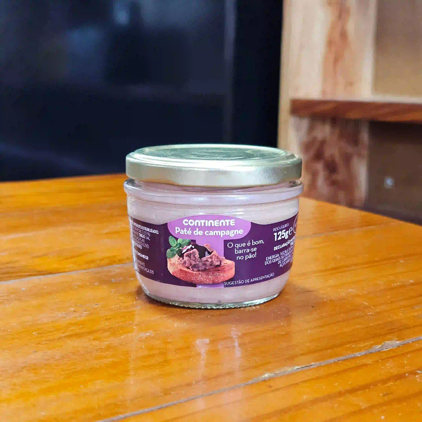 Paté de campagne (carne de cerdo)