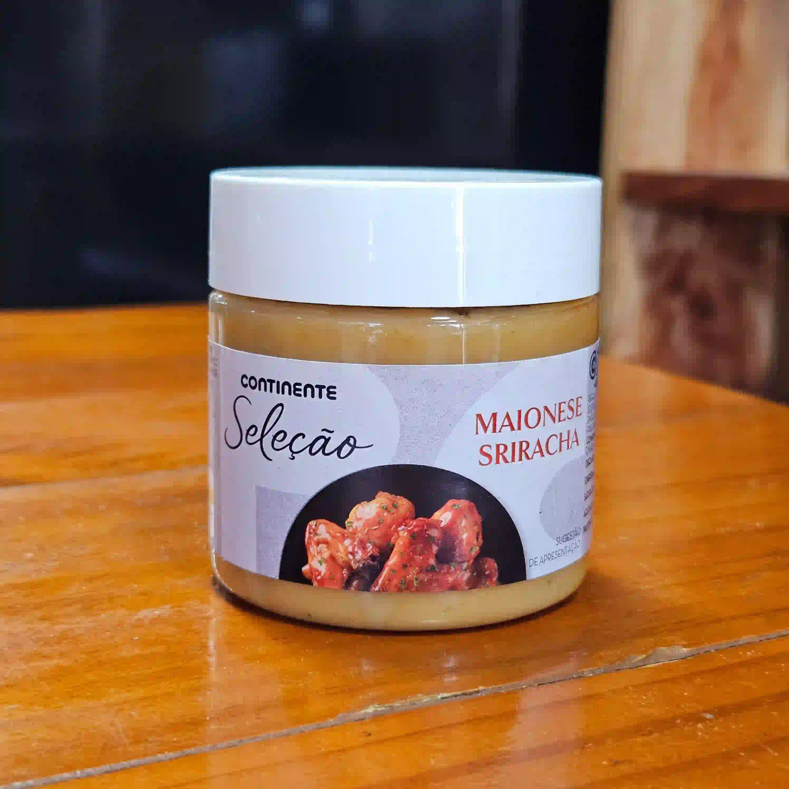 Mayonesa con toque picante de salsa Sriracha