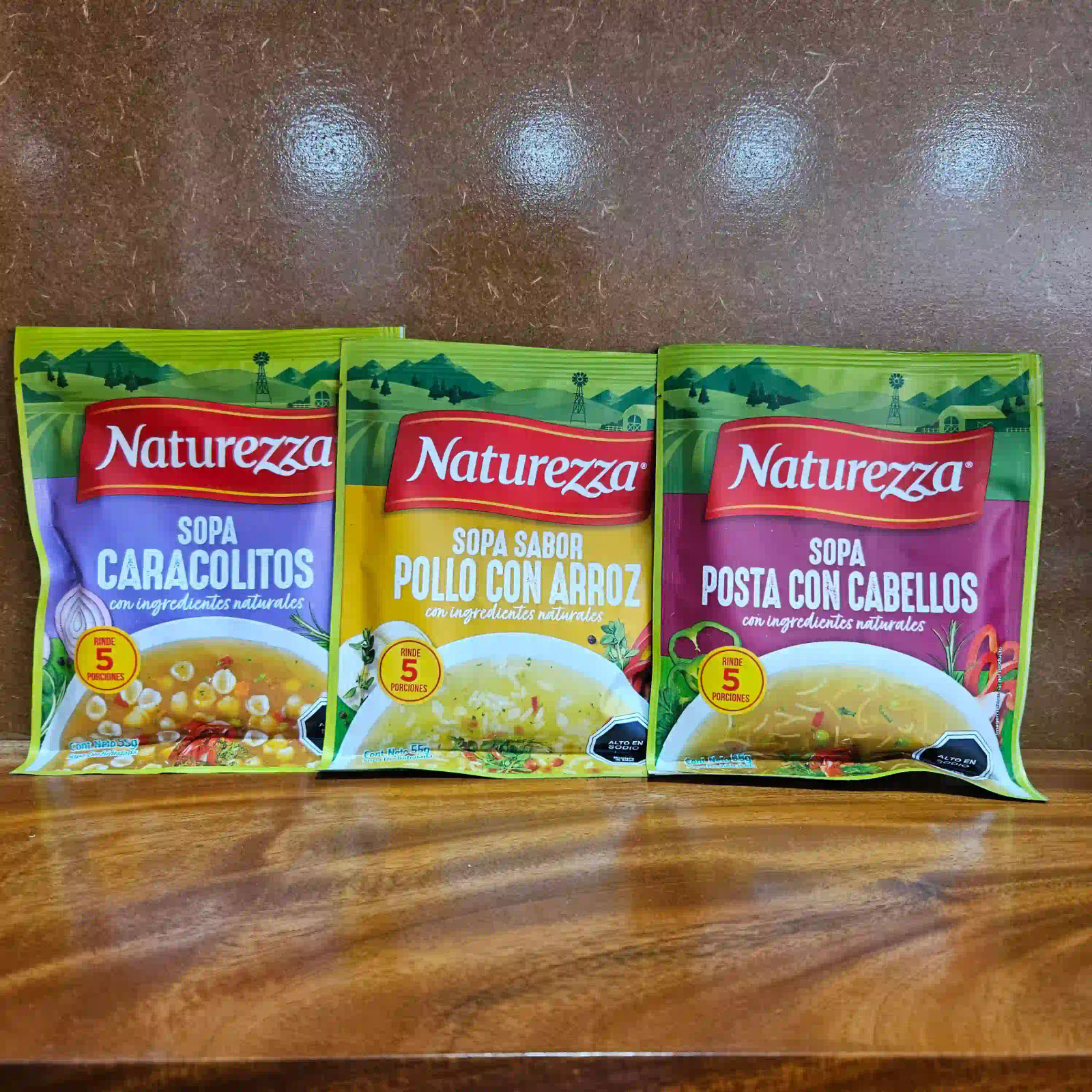 Sopas instantáneas