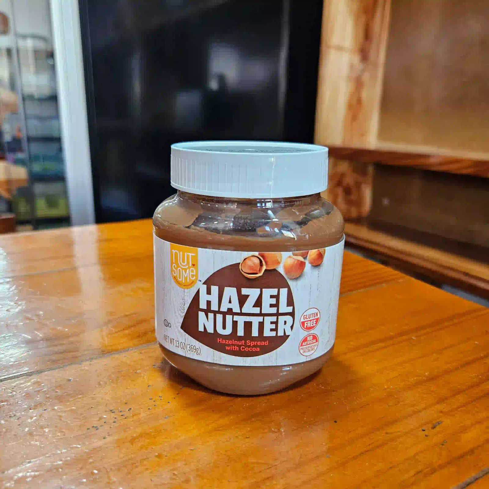 Crema de avellanas con cacao