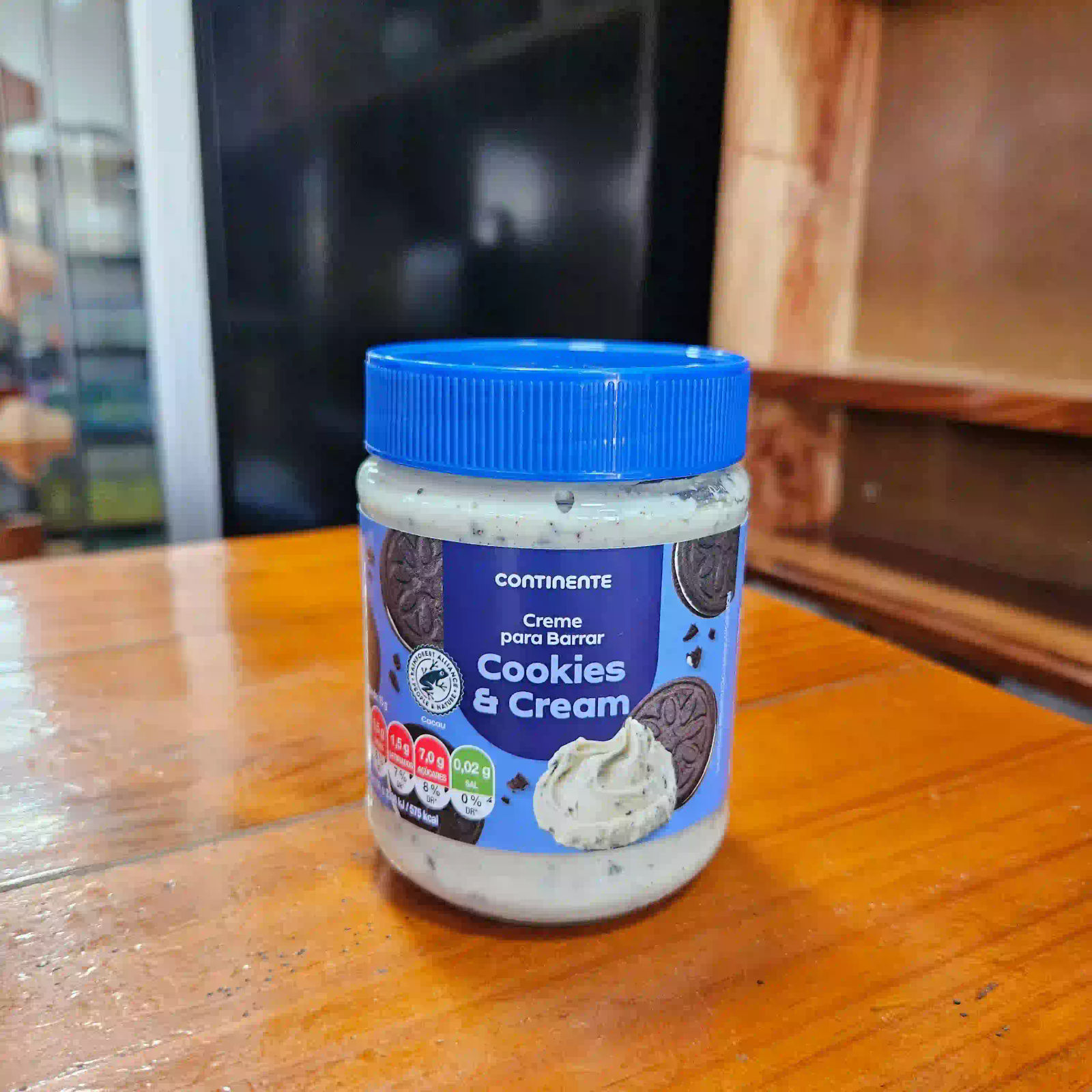 Crema cookies and cream para decorar