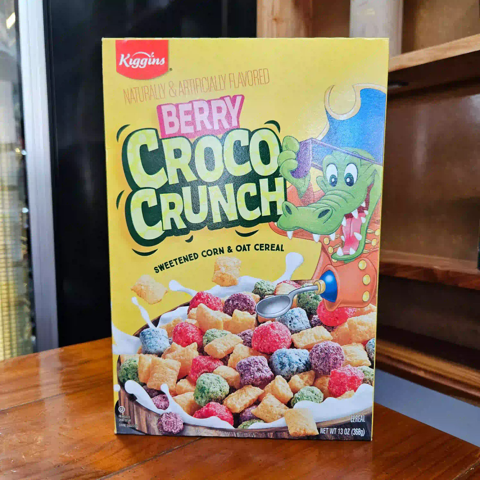 Cereal endulzado de maíz y avena