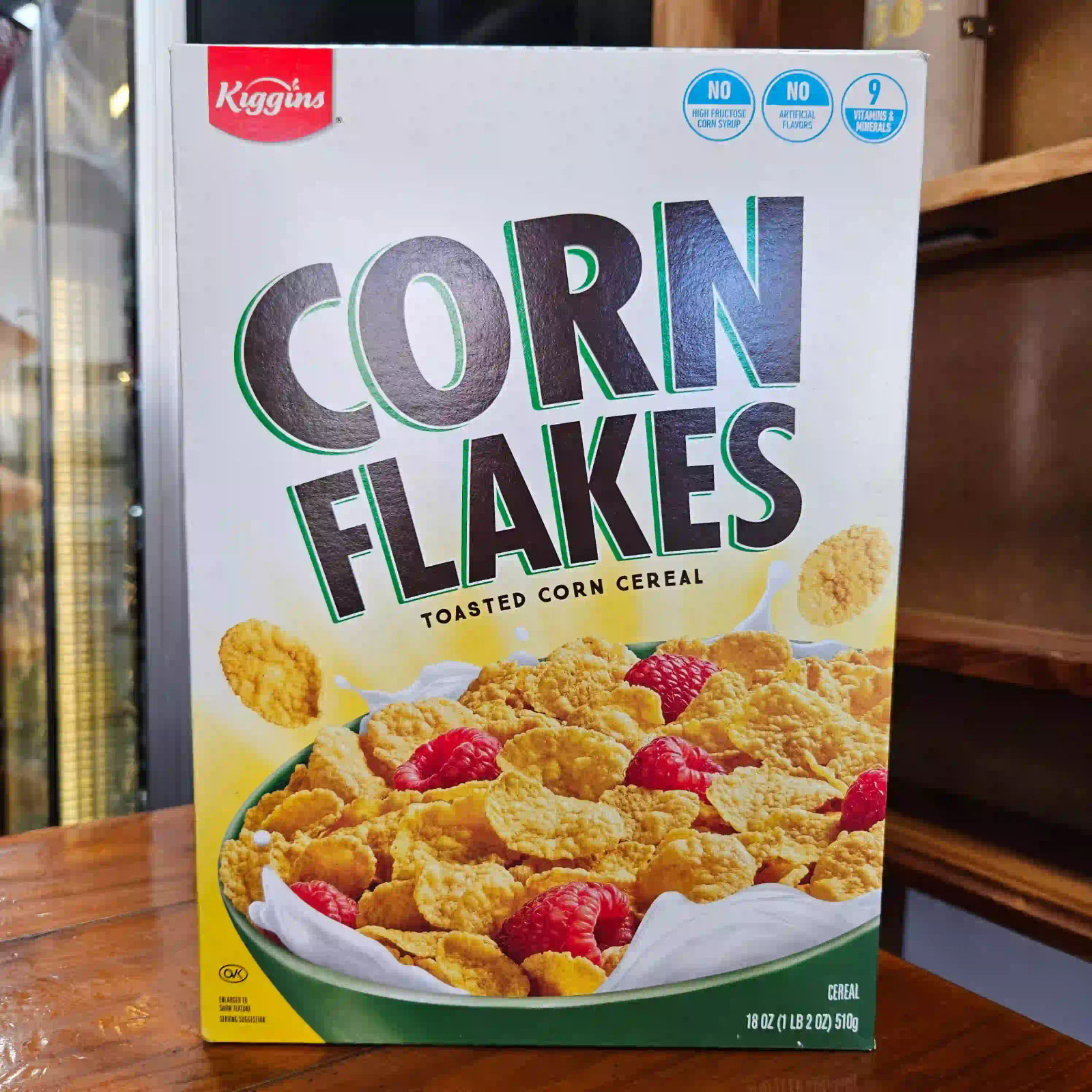 Cereal de maíz tostado
