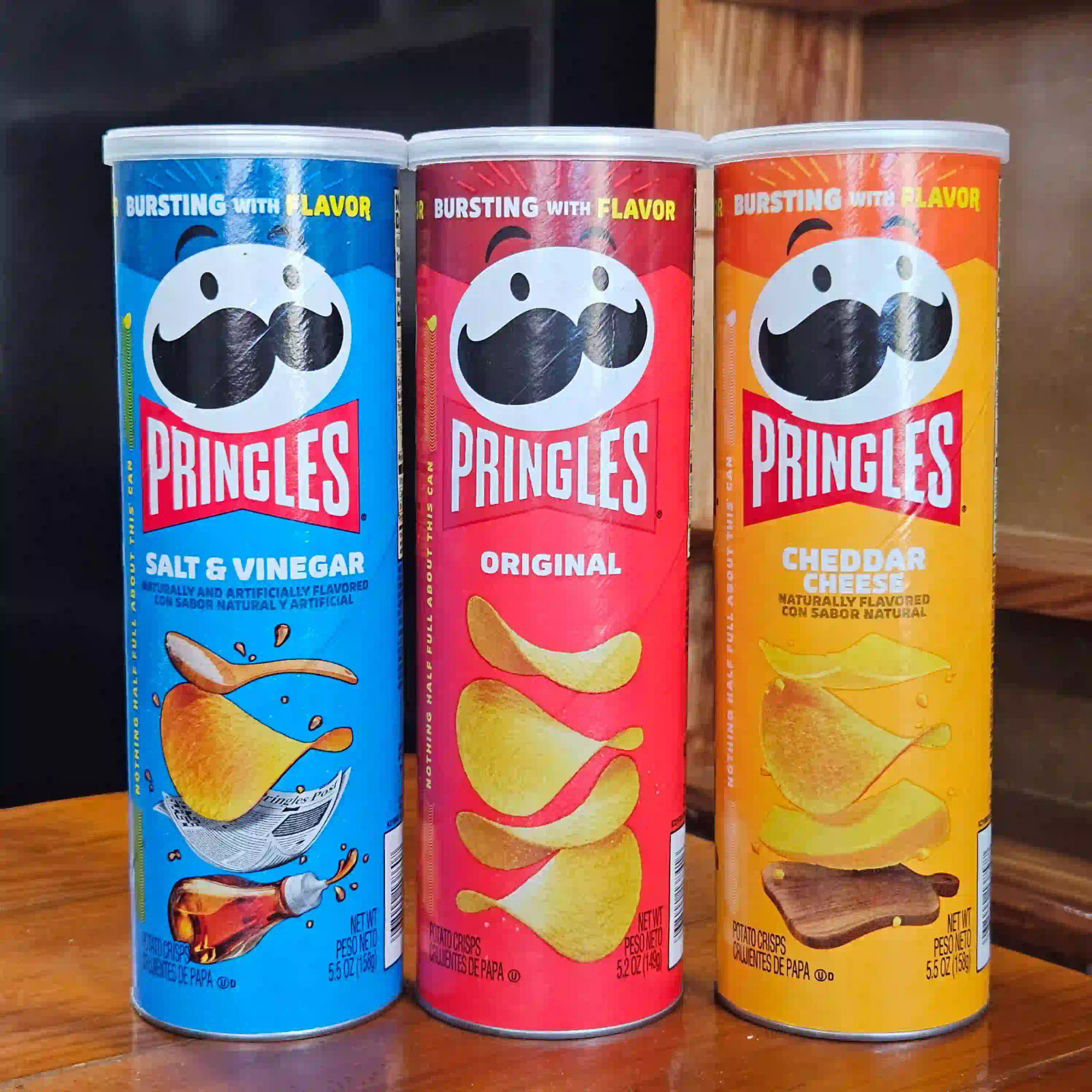 Patatas fritas Pringles